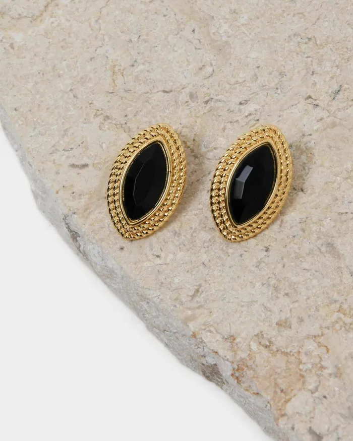 Forcast Kith Vintage Gold Earrings Gold Women Earrings