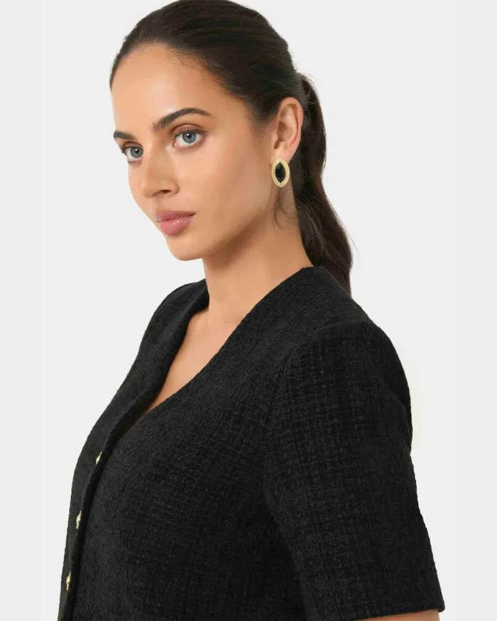 Forcast Kith Vintage Gold Earrings Gold Women Earrings