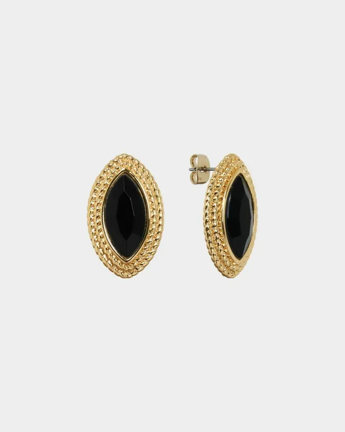 Forcast Kith Vintage Gold Earrings Gold Women Earrings
