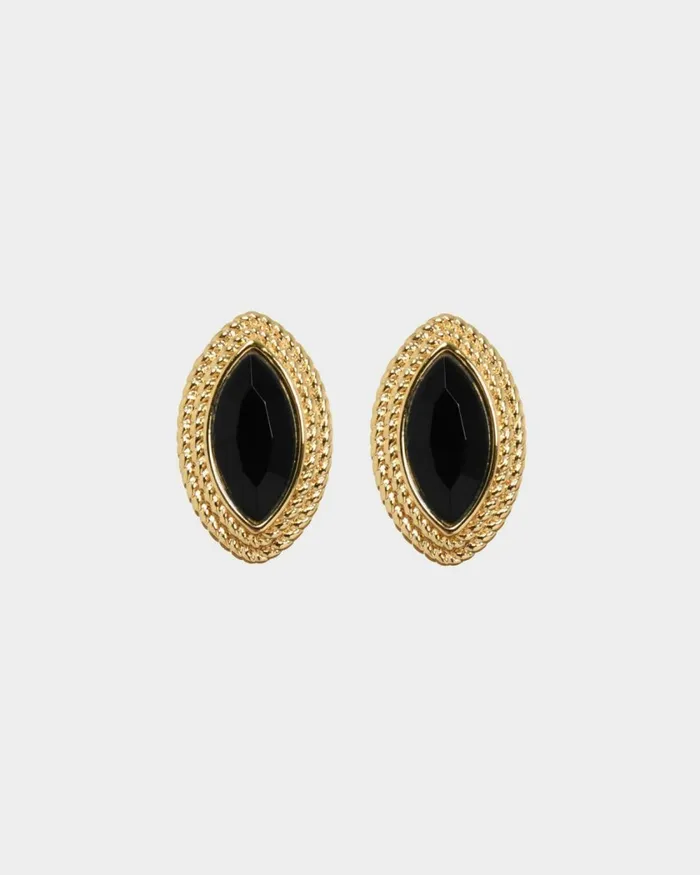Forcast Kith Vintage Gold Earrings Gold Women Earrings