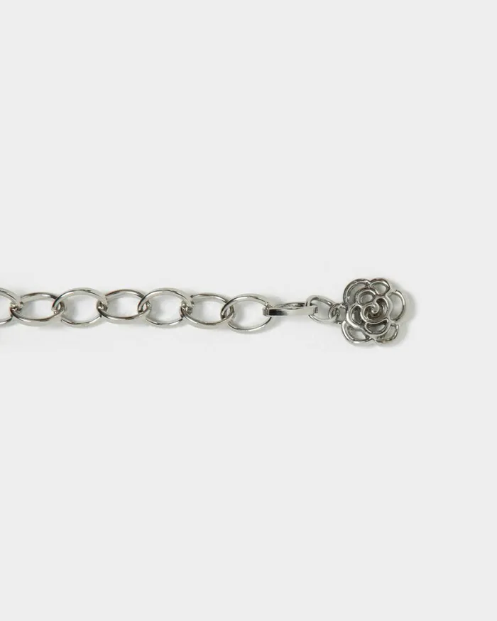 Forcast Lareina Chain Belt Silver Women Belts