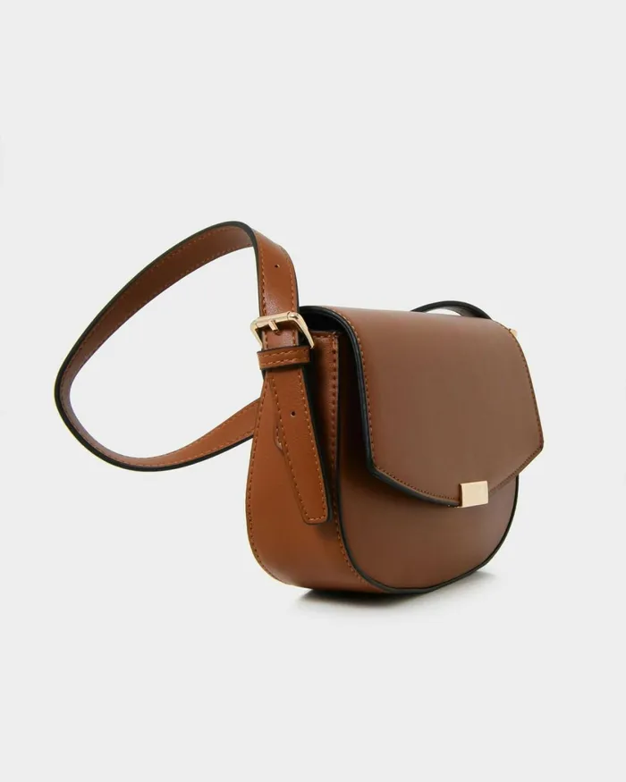 Forcast Leanna Shoulder Bag Tan Women Bags