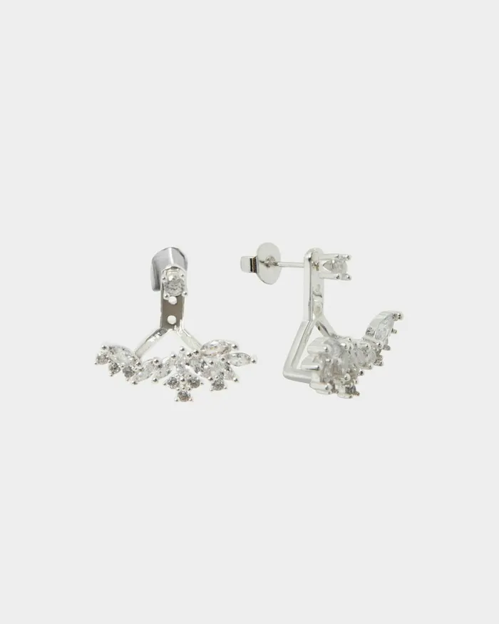 Forcast Liah Sterling Silver Earrings Goldsilver Women Earrings