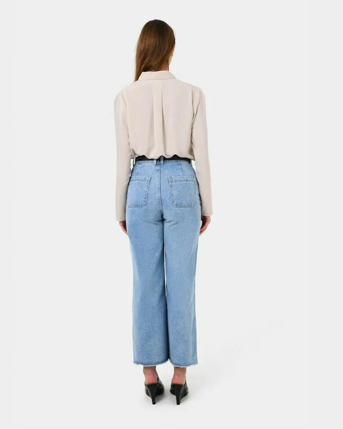 Forcast Lilian 2 Long Sleeve Blouse Light Coralsand Beigeecruivorylight Seafoamblack Women TShirts and Tops