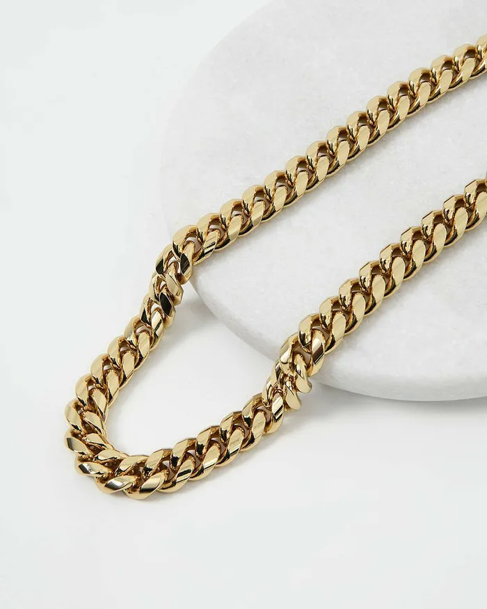 Forcast Lindsay 16k Gold Necklace Goldsilver Women Necklaces