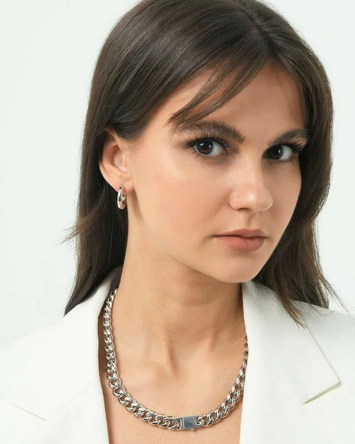 Forcast Lindsay 16k Gold Necklace Goldsilver Women Necklaces