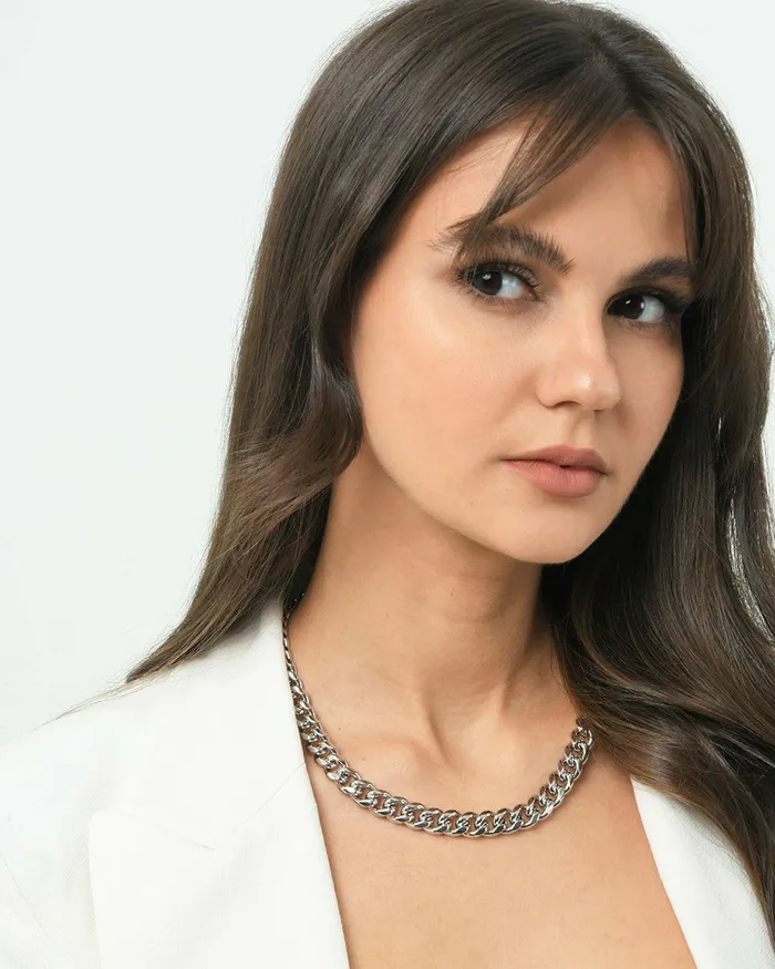 Forcast Lindsay 16k Gold Necklace Goldsilver Women Necklaces