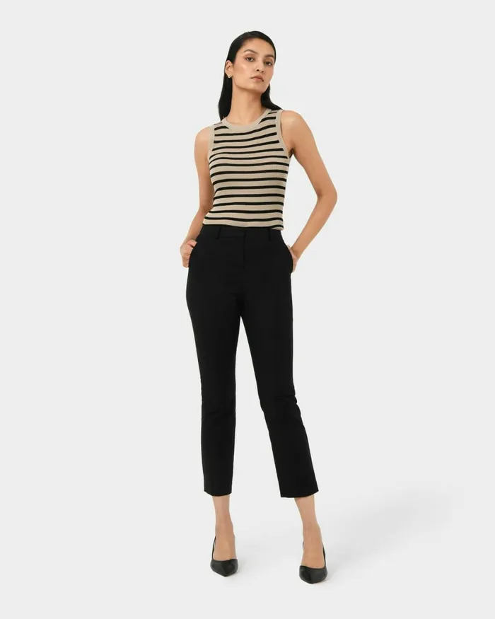 Forcast Lindy Knit Tank Top Women TShirts and Tops