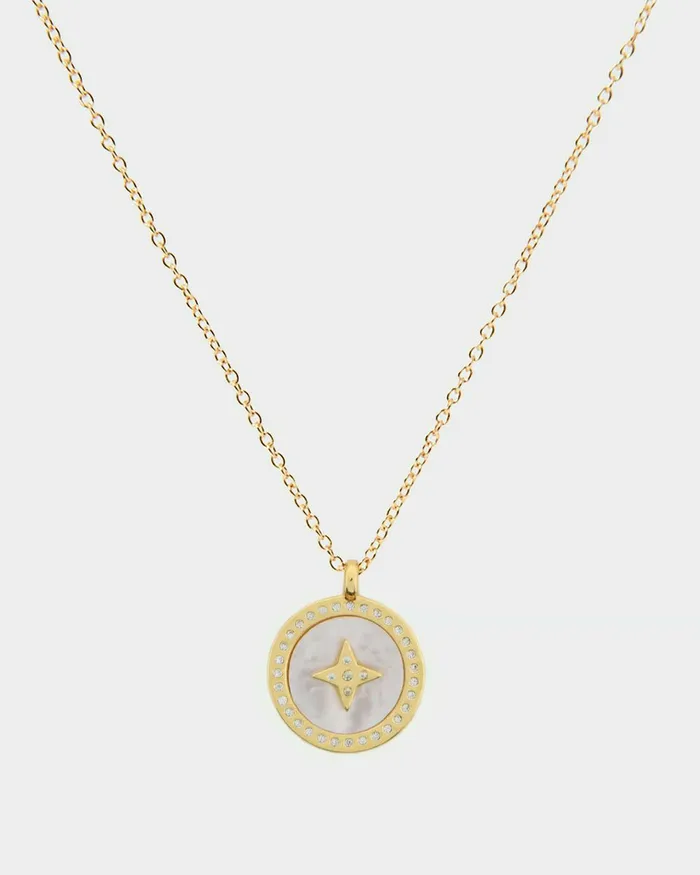 Forcast Macie 16k Gold Plated Necklace Gold Women Necklaces