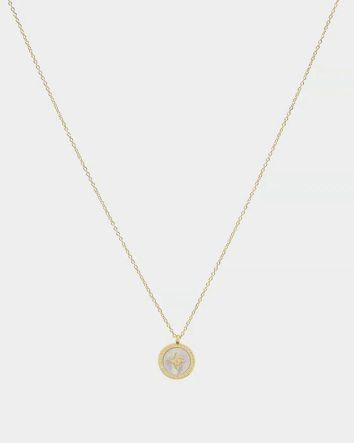 Forcast Macie 16k Gold Plated Necklace Gold Women Necklaces