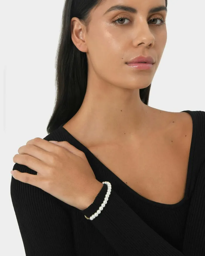 Forcast Maeve 16k Gold Plated Bracelet Gold Women Bracelets