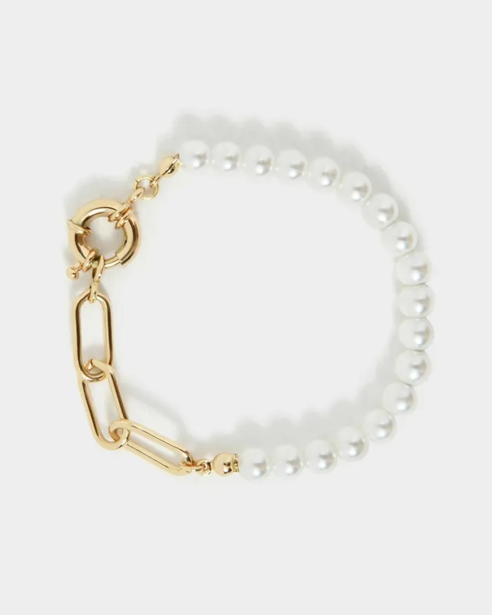 Forcast Maeve 16k Gold Plated Bracelet Gold Women Bracelets