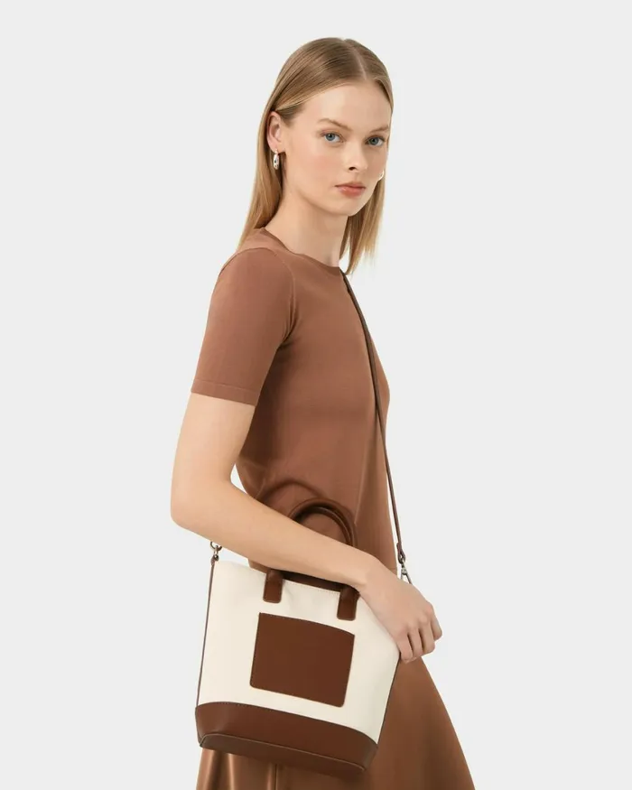 Forcast Mariana 2 Way Bag Tan Women Bags
