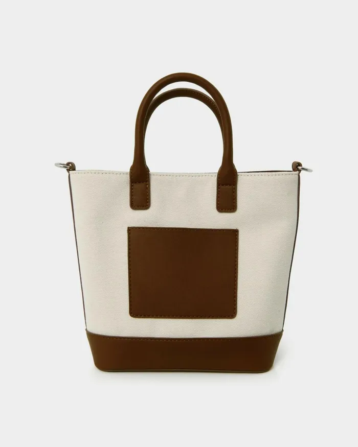 Forcast Mariana 2 Way Bag Tan Women Bags