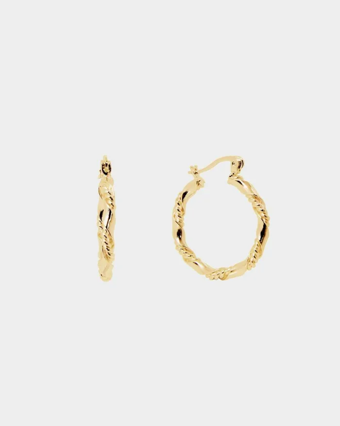 Forcast Marie Sterling Silver Earrings Goldsilver Women Earrings