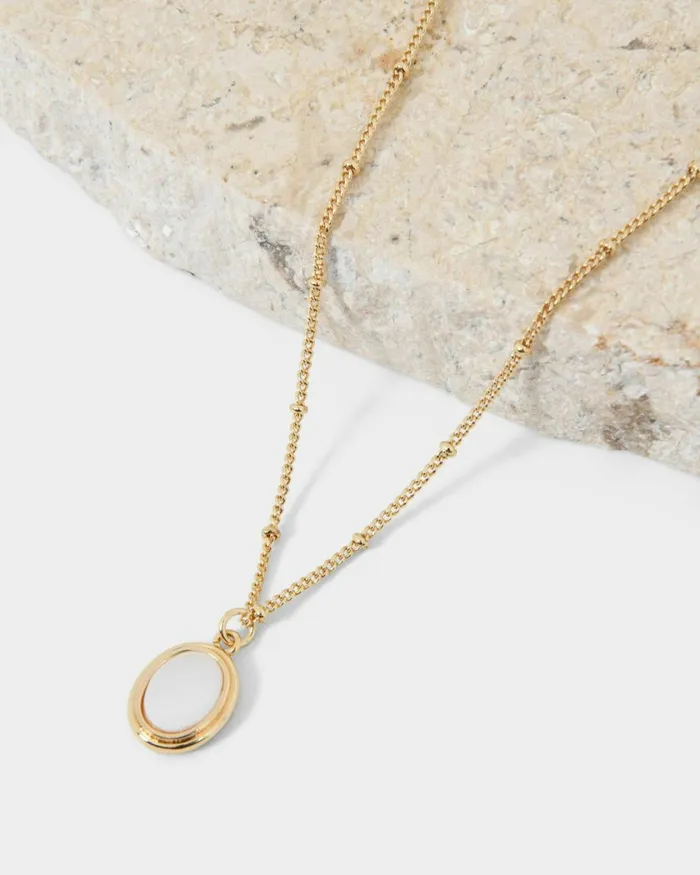 Forcast Marlie Necklace Gold Women Necklaces