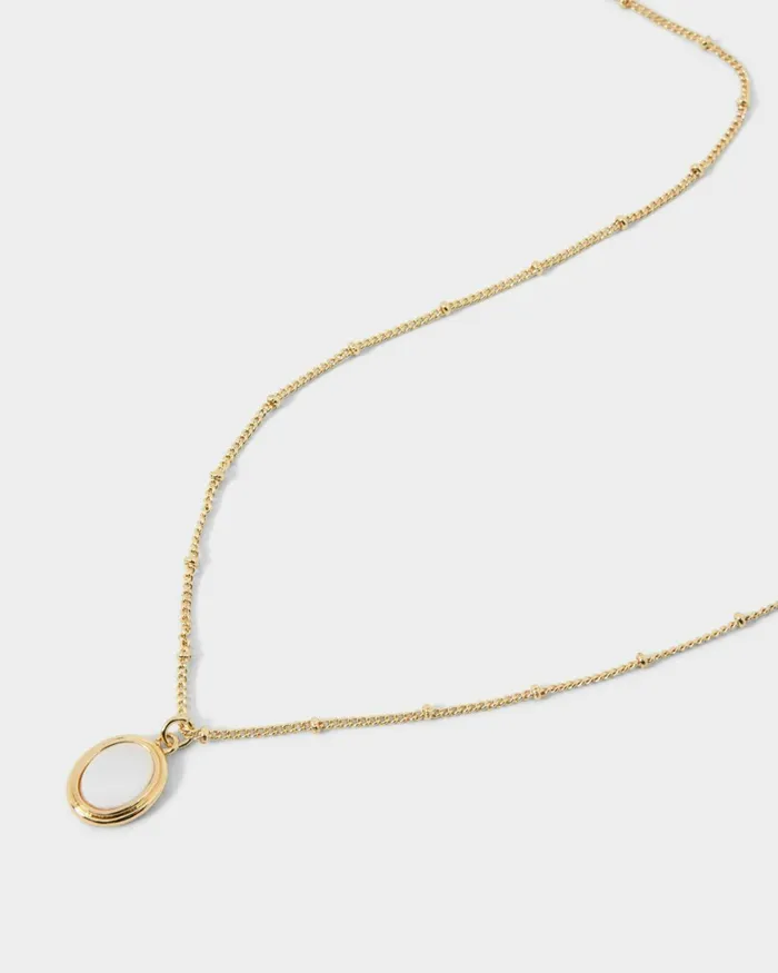 Forcast Marlie Necklace Gold Women Necklaces