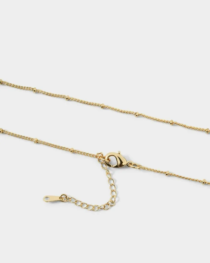 Forcast Marlie Necklace Gold Women Necklaces