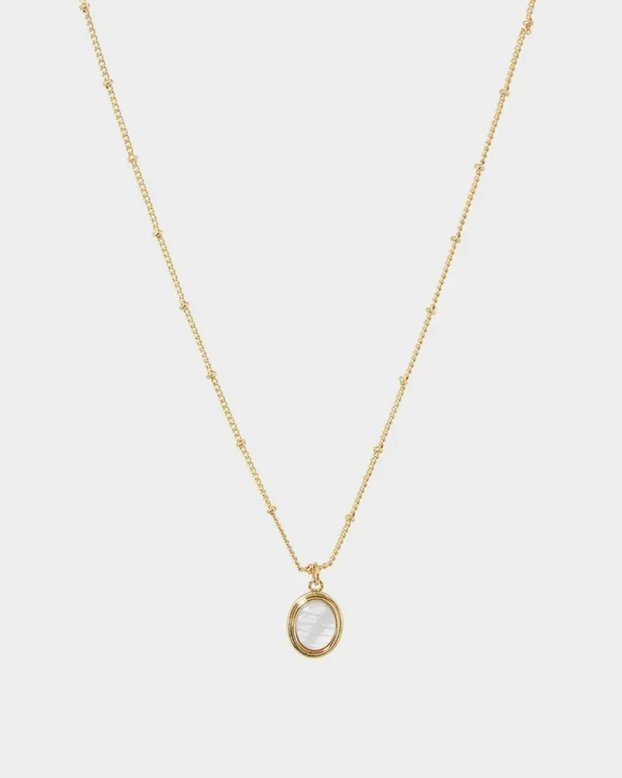 Forcast Marlie Necklace Gold Women Necklaces