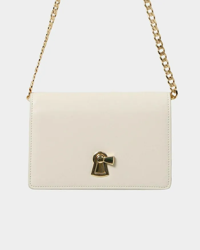 Forcast Matilda 3 Way Bag Creamblack Women Bags