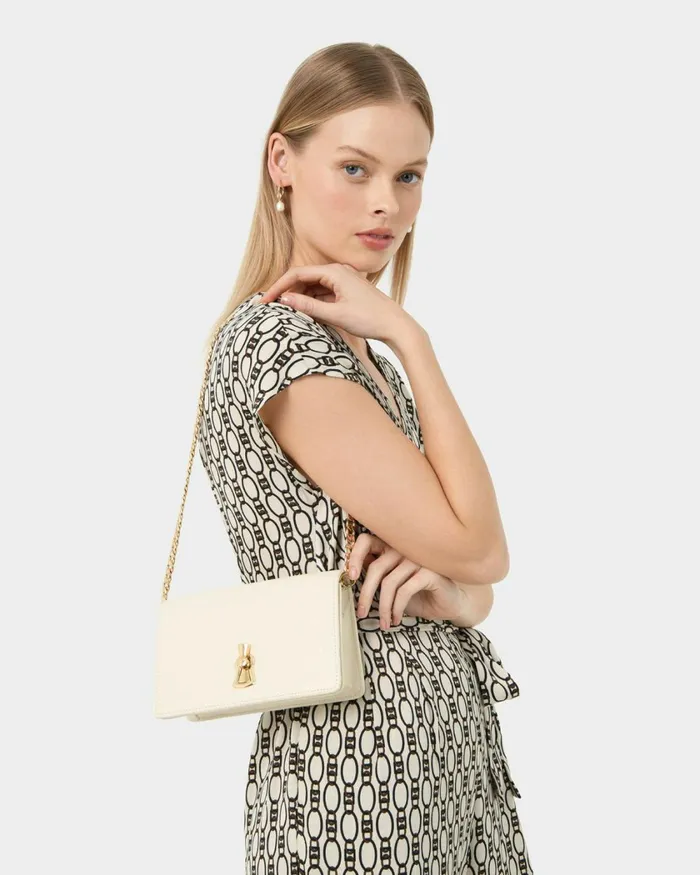 Forcast Matilda 3 Way Bag Creamblack Women Bags