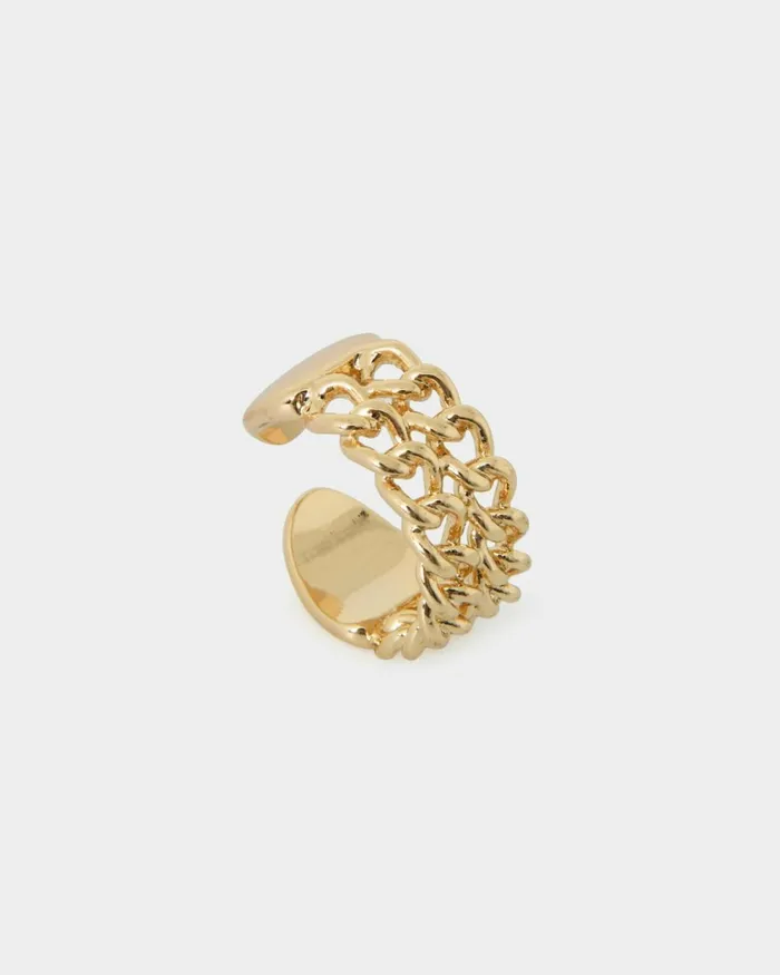 Forcast Mavis 16k Gold Plated Ring Gold Women Rings