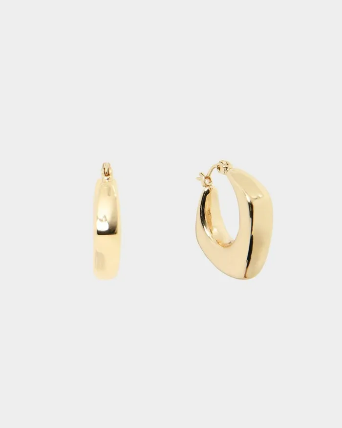 Forcast Mayleen Earrings Gold Women Earrings
