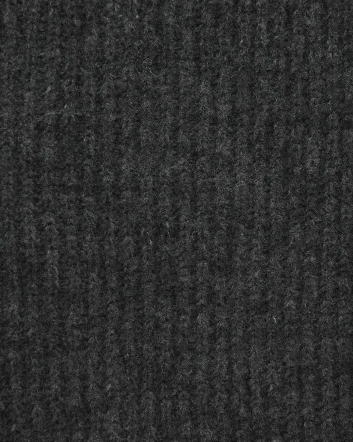 Forcast Mel Wool Blend Cardigan Lattecharcoal Women Work Tops