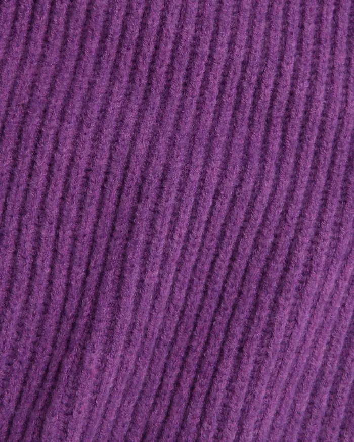Forcast Meredith Drop Shoulder Sweater Deep Lavender Women TShirts and Tops