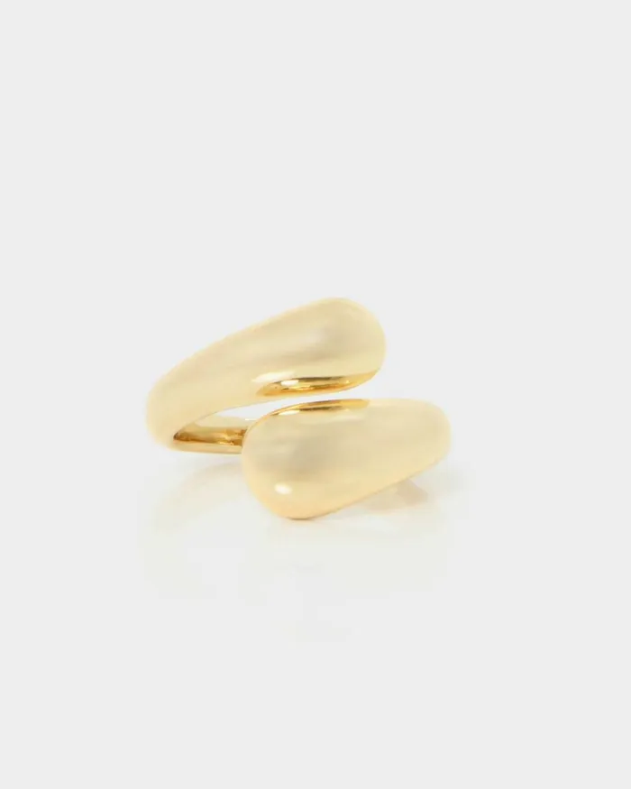 Forcast Millicent Ring Goldsilver Women Rings