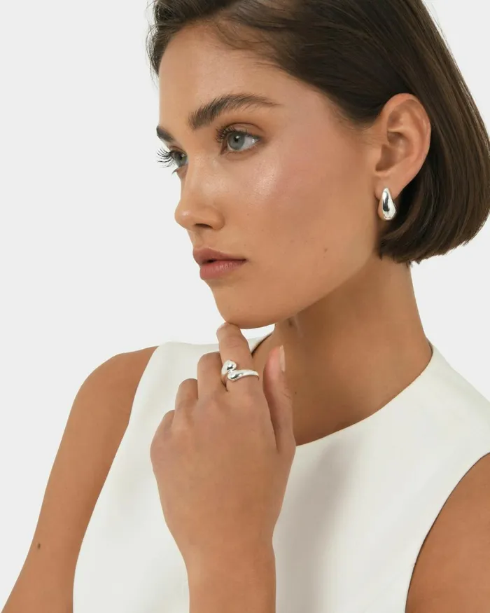 Forcast Millicent Ring Goldsilver Women Rings