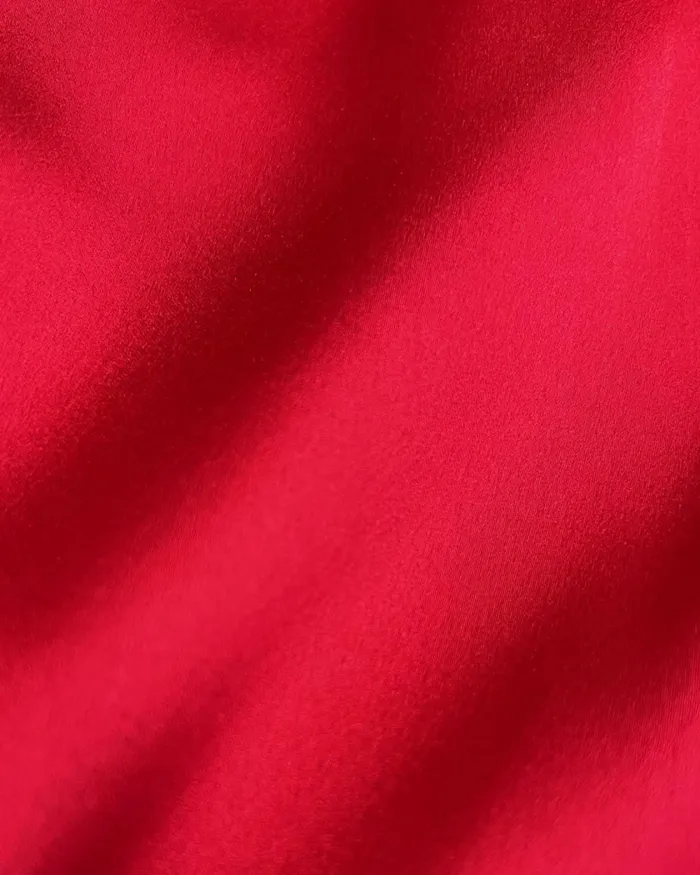 Forcast Mimi Front Twist Dress Red Women Maxi Dresses