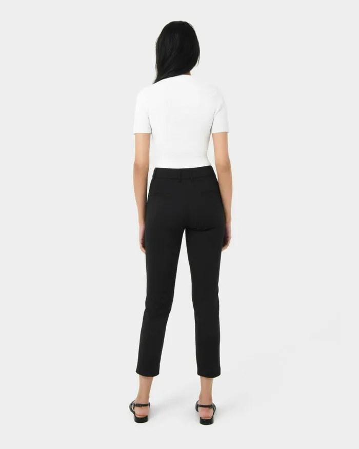Forcast Murphy Crop Knit Top Camelivoryblack Women TShirts and Tops
