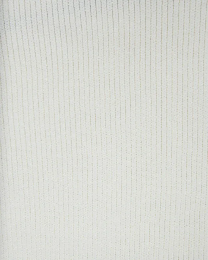 Forcast Murphy Crop Knit Top Camelivoryblack Women TShirts and Tops