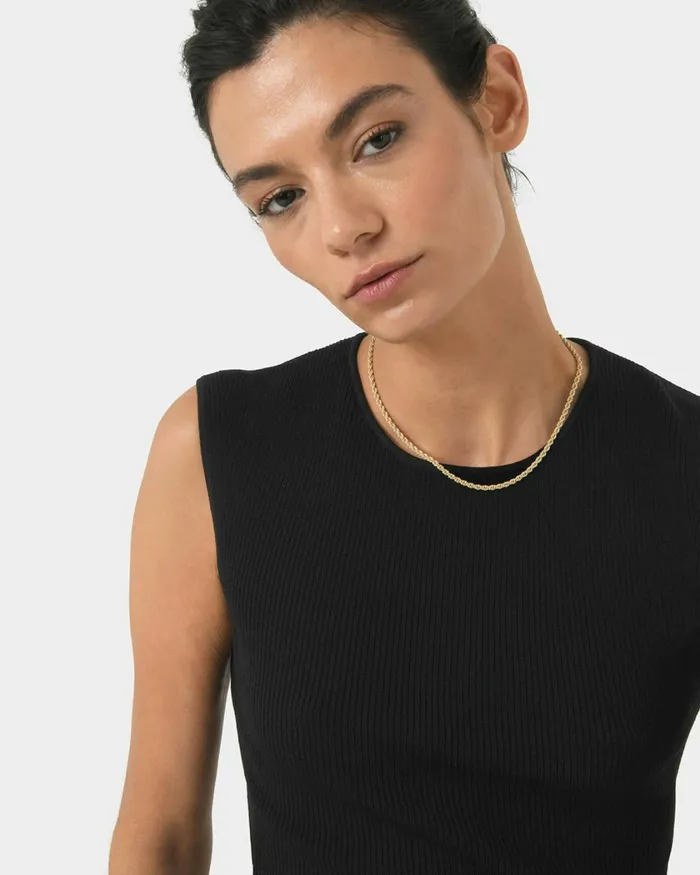 Forcast Naples Gold Plated Necklace Gold Women Necklaces