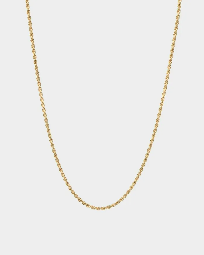 Forcast Naples Gold Plated Necklace Gold Women Necklaces