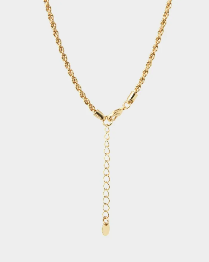 Forcast Naples Gold Plated Necklace Gold Women Necklaces