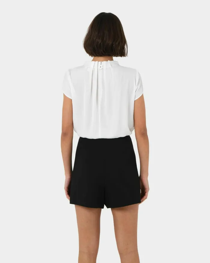 Forcast Nella Mini Skort Black Women Shorts