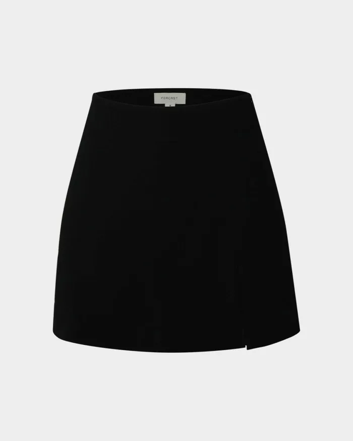 Forcast Nella Mini Skort Black Women Shorts