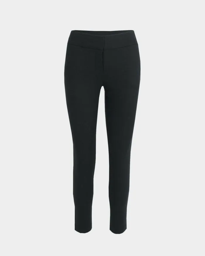 Forcast New Taylor Slim Pants Blueblack Women Slim Leg Pants