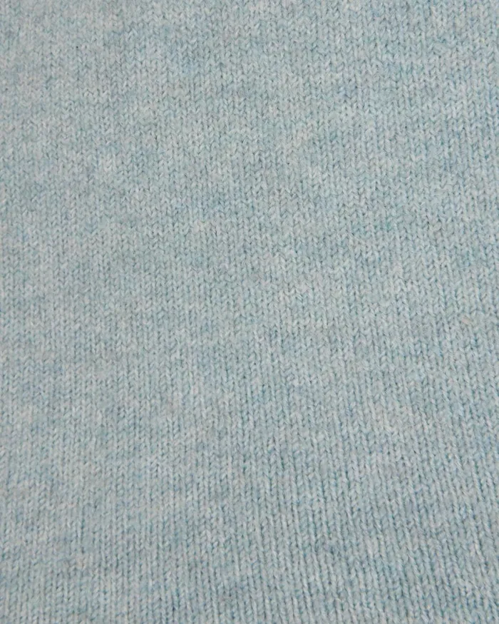 Forcast Nia Button Cardigan Almonddusty Blue Women Long Sleeve Tops