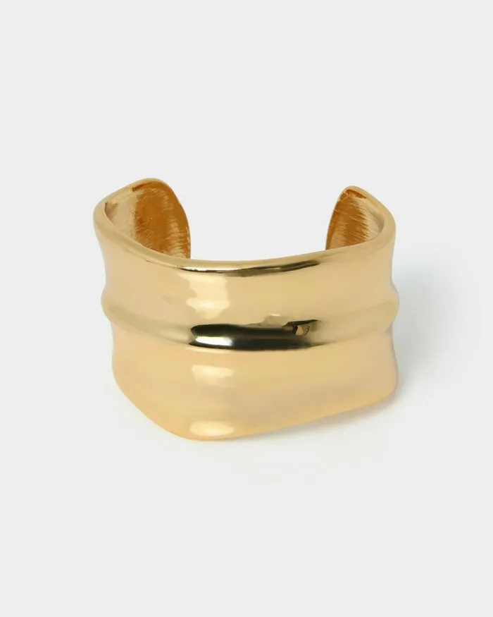 Forcast Nia Statement Bracelet Goldsilver Women Bracelets