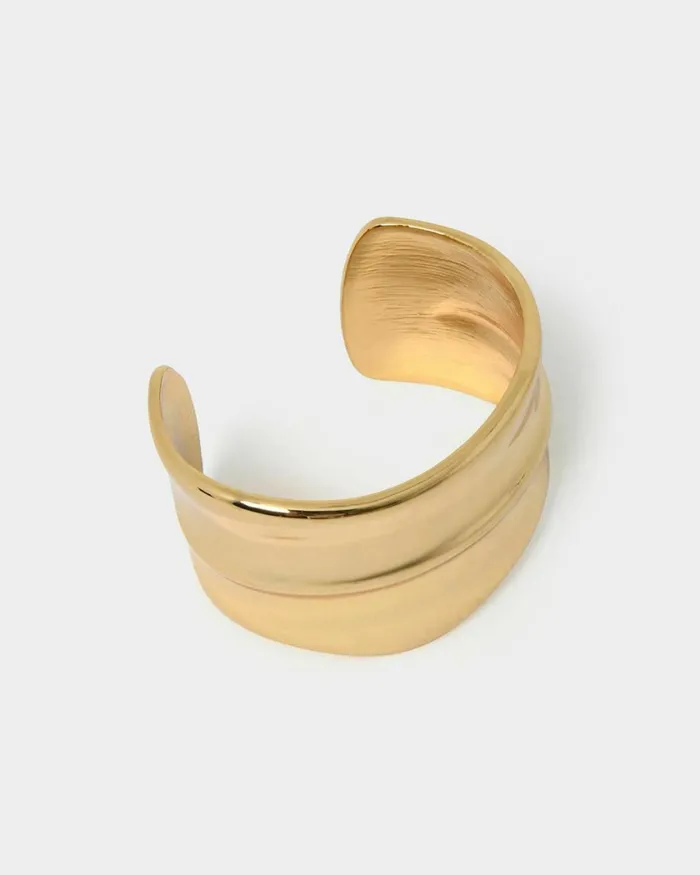 Forcast Nia Statement Bracelet Goldsilver Women Bracelets