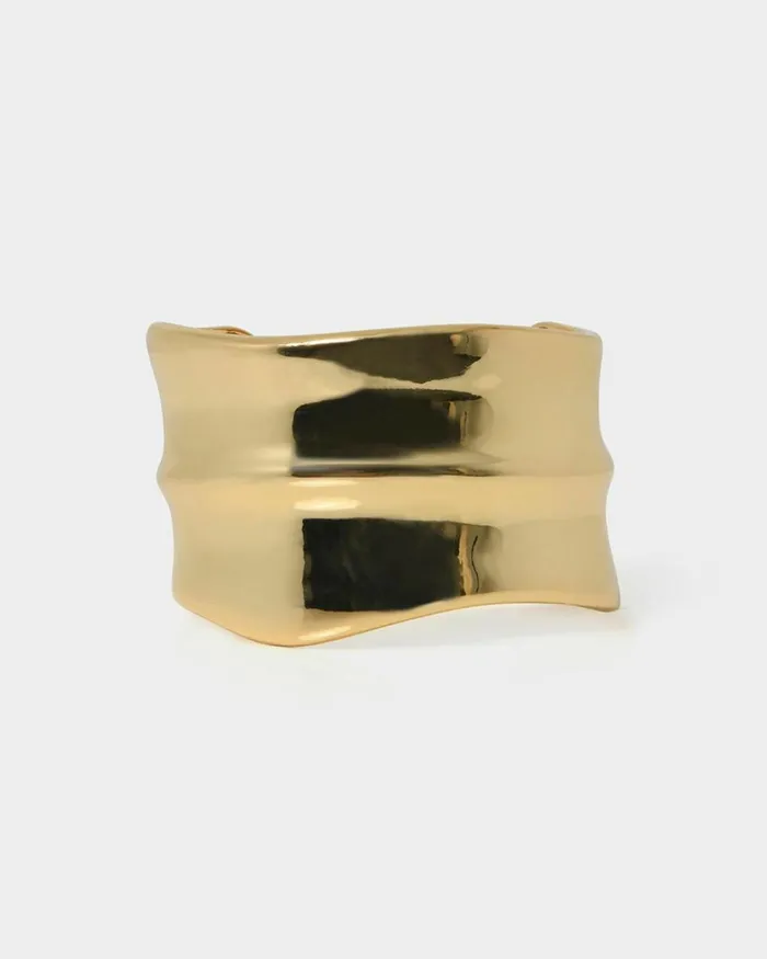Forcast Nia Statement Bracelet Goldsilver Women Bracelets