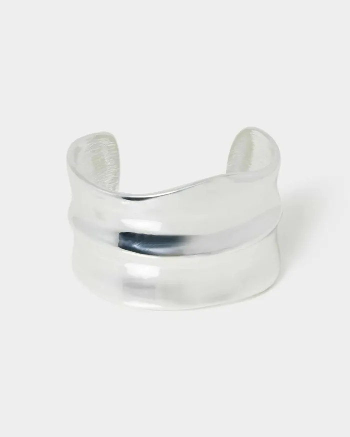 Forcast Nia Statement Bracelet Goldsilver Women Bracelets