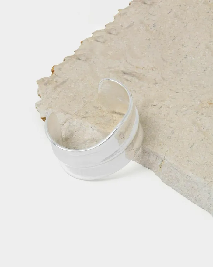 Forcast Nia Statement Bracelet Goldsilver Women Bracelets