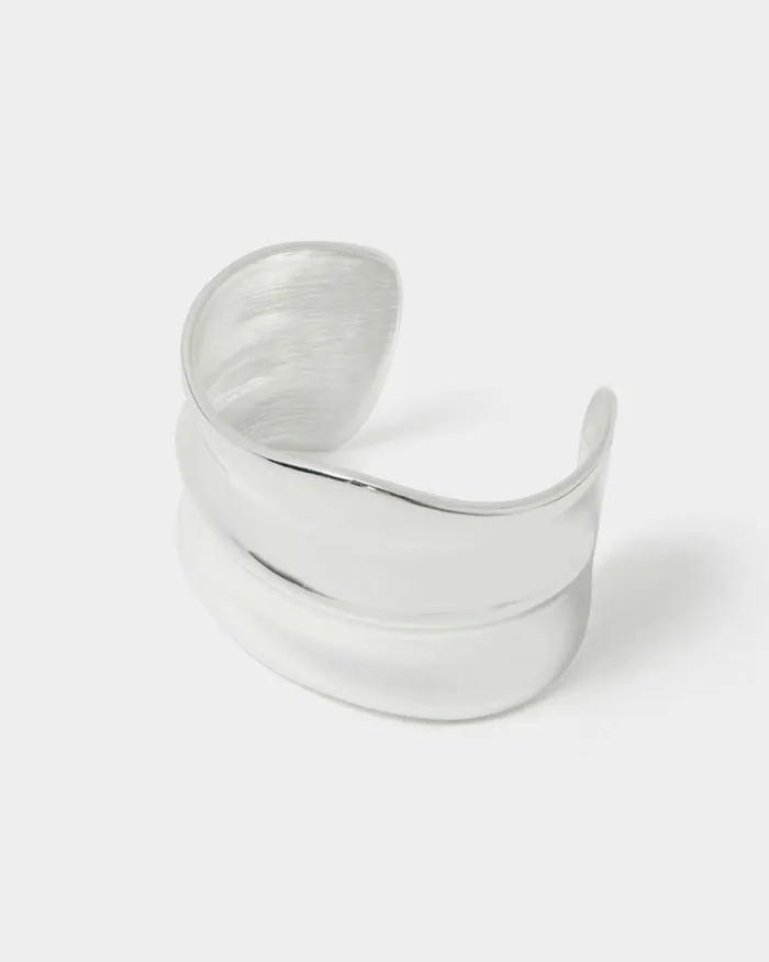 Forcast Nia Statement Bracelet Goldsilver Women Bracelets
