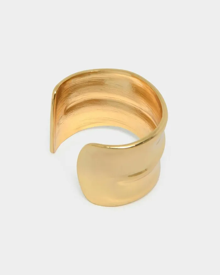 Forcast Nia Statement Bracelet Goldsilver Women Bracelets