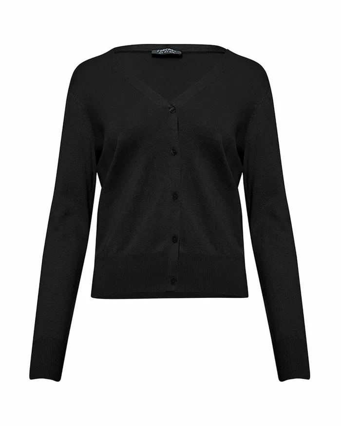 Forcast Nicolette Vneck Knit Cardigan Mauve Pinkrubyoatmealbaby Pinkcoral Creamboneivorymintdark Navyblack Women Long Sleeve Tops