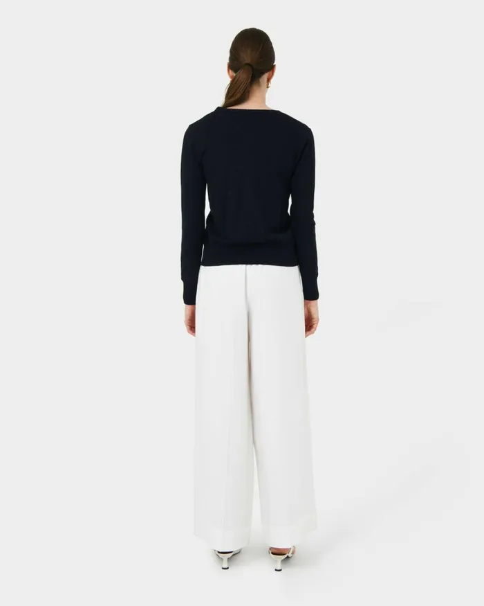 Forcast Nicolette Vneck Knit Cardigan Mauve Pinkrubyoatmealbaby Pinkcoral Creamboneivorymintdark Navyblack Women Long Sleeve Tops